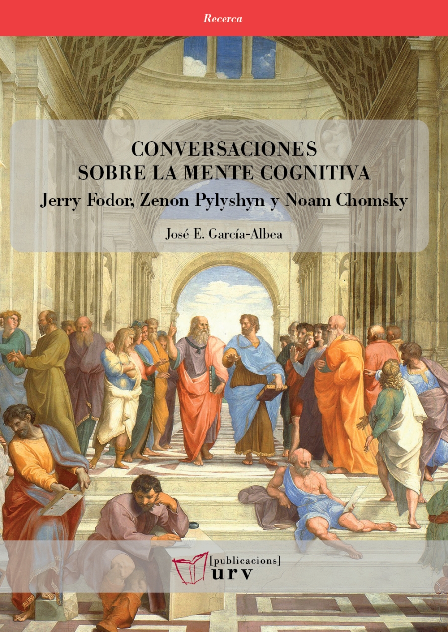 Imagen de portada del libro Conversaciones sobre la mente cognitiva