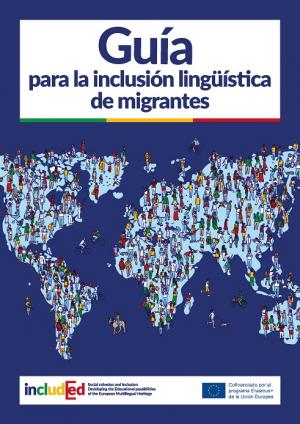 Imagen de portada del libro Guía para la inclusión lingüística de migrantes