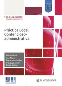 Imagen de portada del libro Práctica local contencioso-administrativa