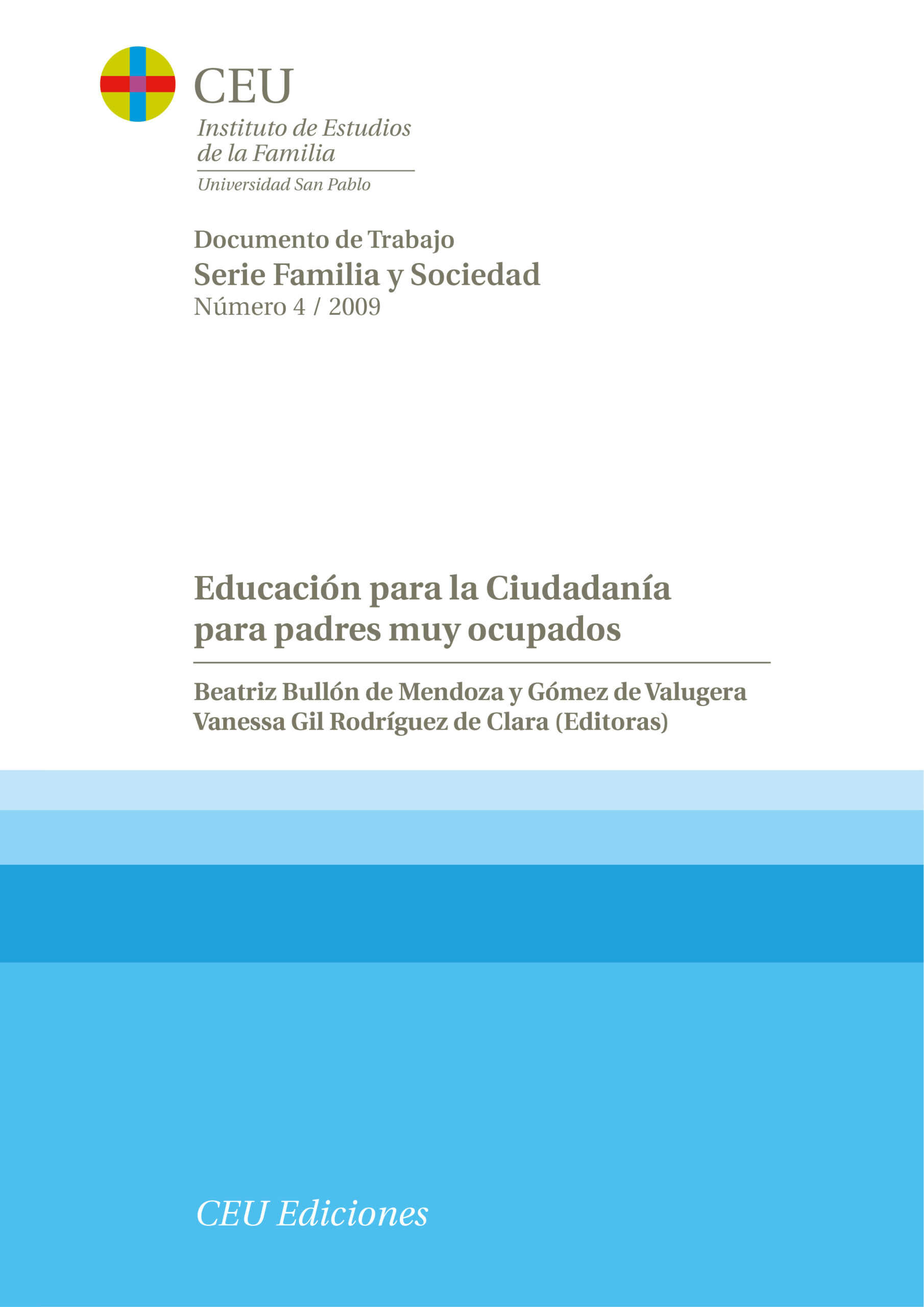 Imagen de portada del libro Educación para la ciudadanía para padres muy ocupados