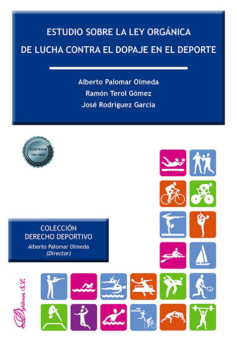 Imagen de portada del libro Estudio sobre la Ley Orgánica de lucha contra el dopaje en el deporte