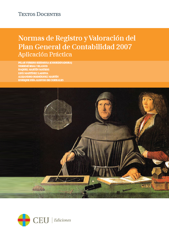 Imagen de portada del libro Normas de registro y valoración del Plan General de Contabilidad 2007