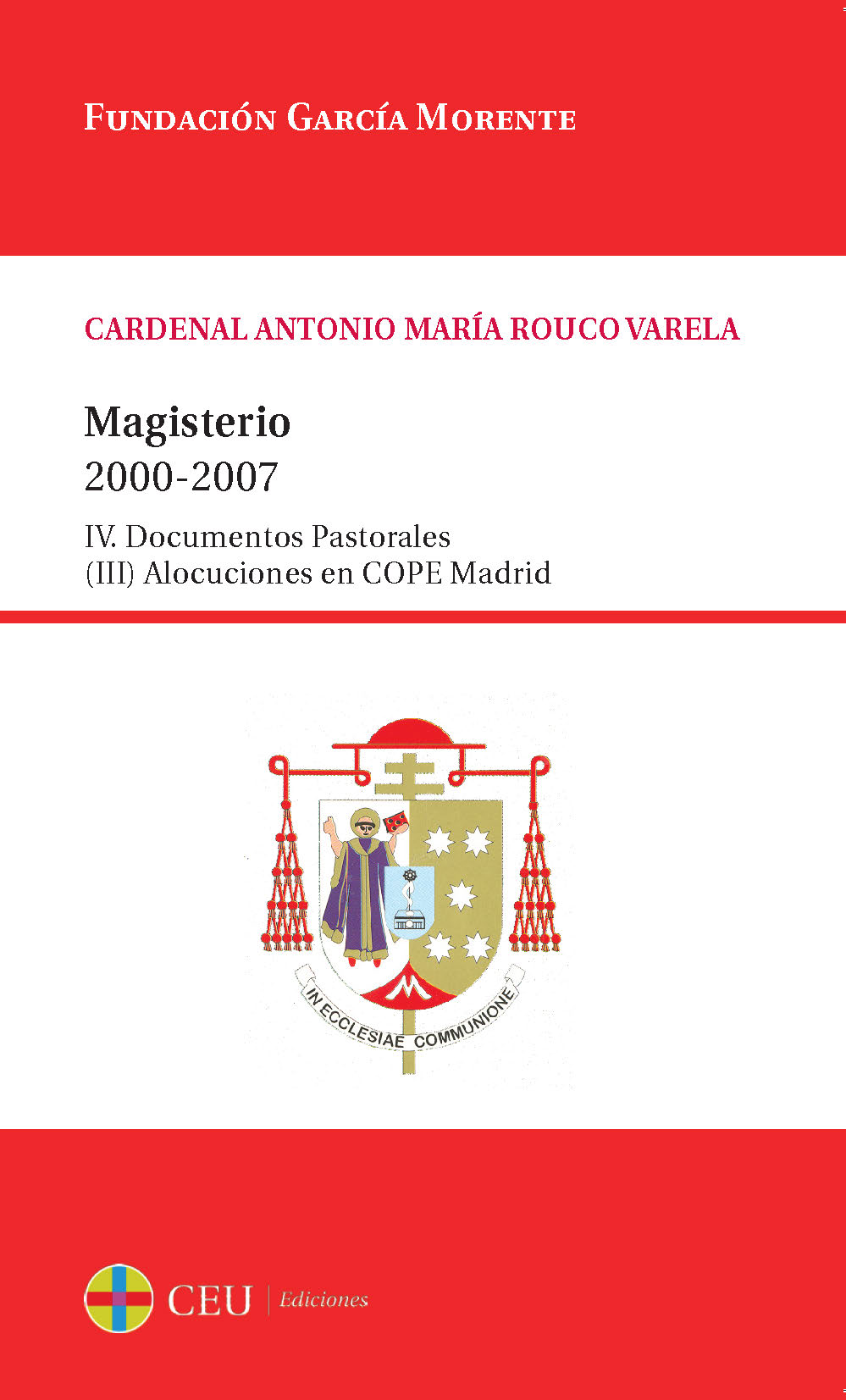 Imagen de portada del libro Magisterio 2000-2007