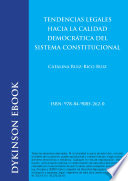 Imagen de portada del libro Tendencias legales hacia la calidad democrática del sistema constitucional