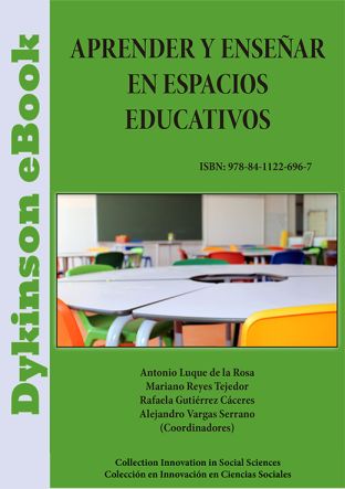 Imagen de portada del libro Aprender y enseñar en espacios educativos