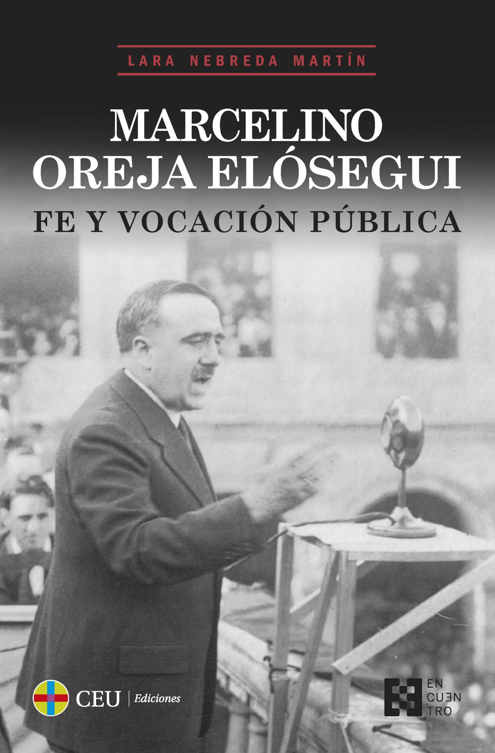 Imagen de portada del libro Marcelino Oreja Elósegui