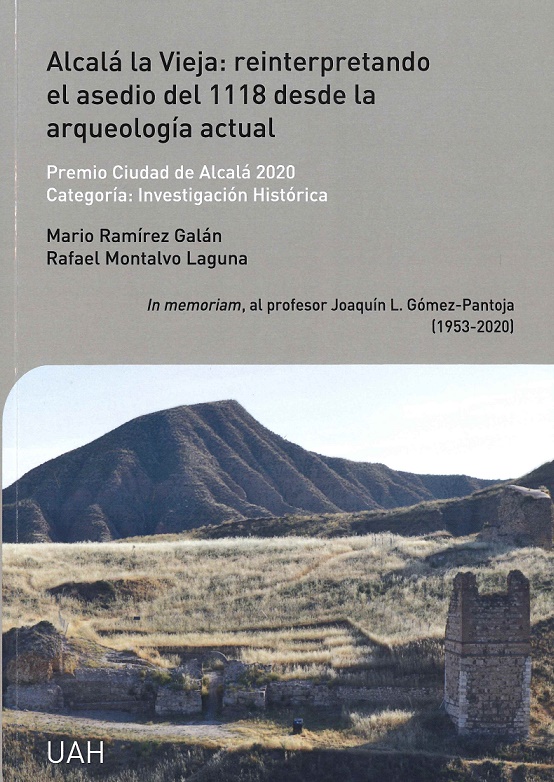 Imagen de portada del libro Alcalá la Vieja