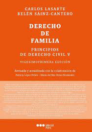 Imagen de portada del libro Principios de derecho civil