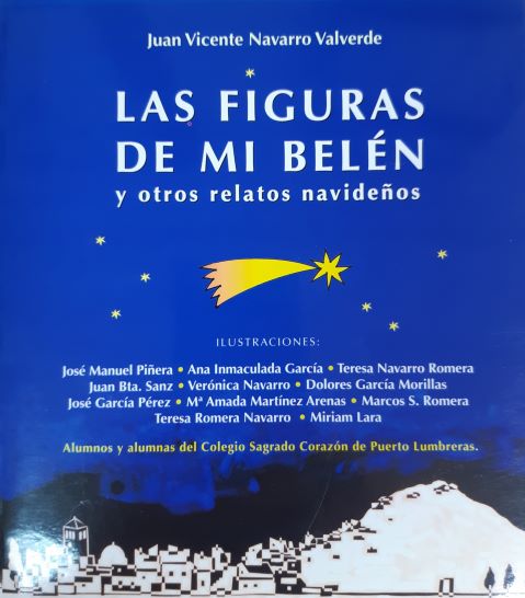 Imagen de portada del libro Las figuras de mi Belén y otros relatos navideños