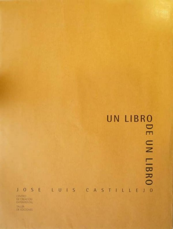 Imagen de portada del libro Un libro de un libro