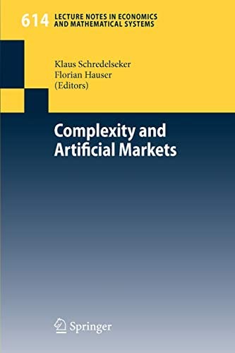 Imagen de portada del libro Complexity and Artificial Markets