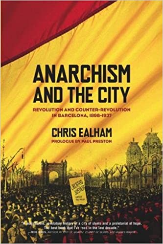 Imagen de portada del libro Anarchism and the city