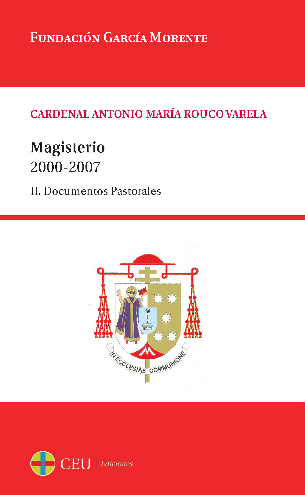 Imagen de portada del libro Magisterio 2000-2007