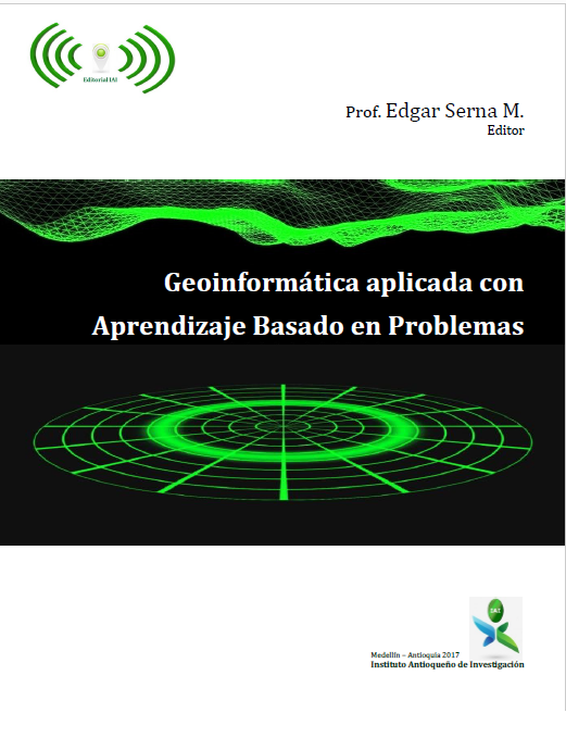 Imagen de portada del libro Geoinformática aplicada con Aprendizaje Basado en Problemas