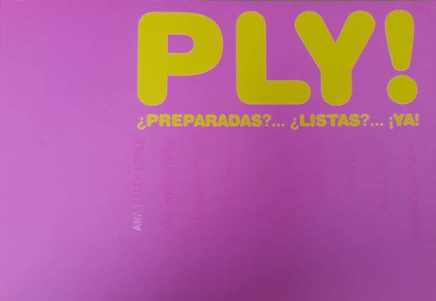 Imagen de portada del libro PLY!