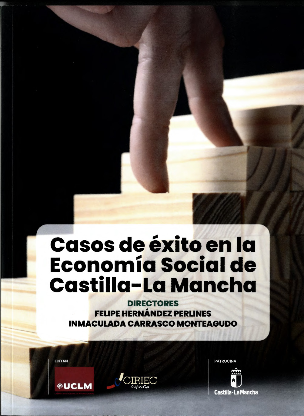 Imagen de portada del libro Casos de éxito en la economía social de Castilla-La Mancha