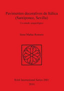Imagen de portada del libro Pavimentos decorativos de Itálica, (Santiponce, Sevilla)