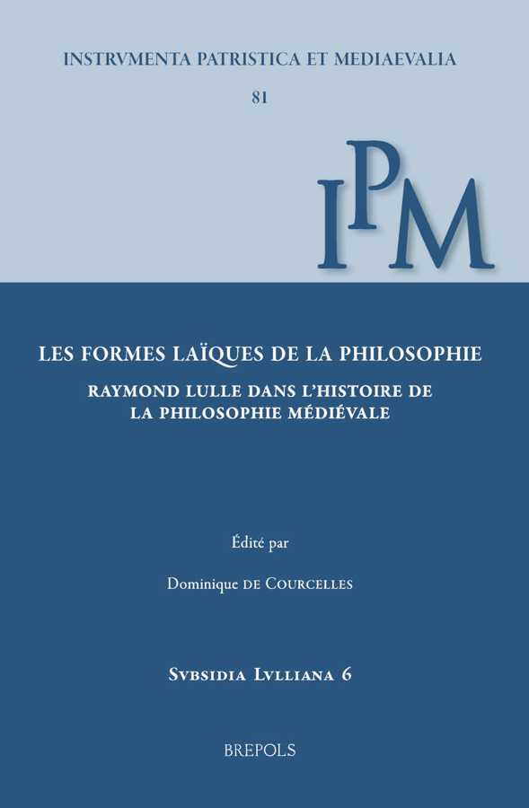 Imagen de portada del libro Les formes laïques de la philosophie