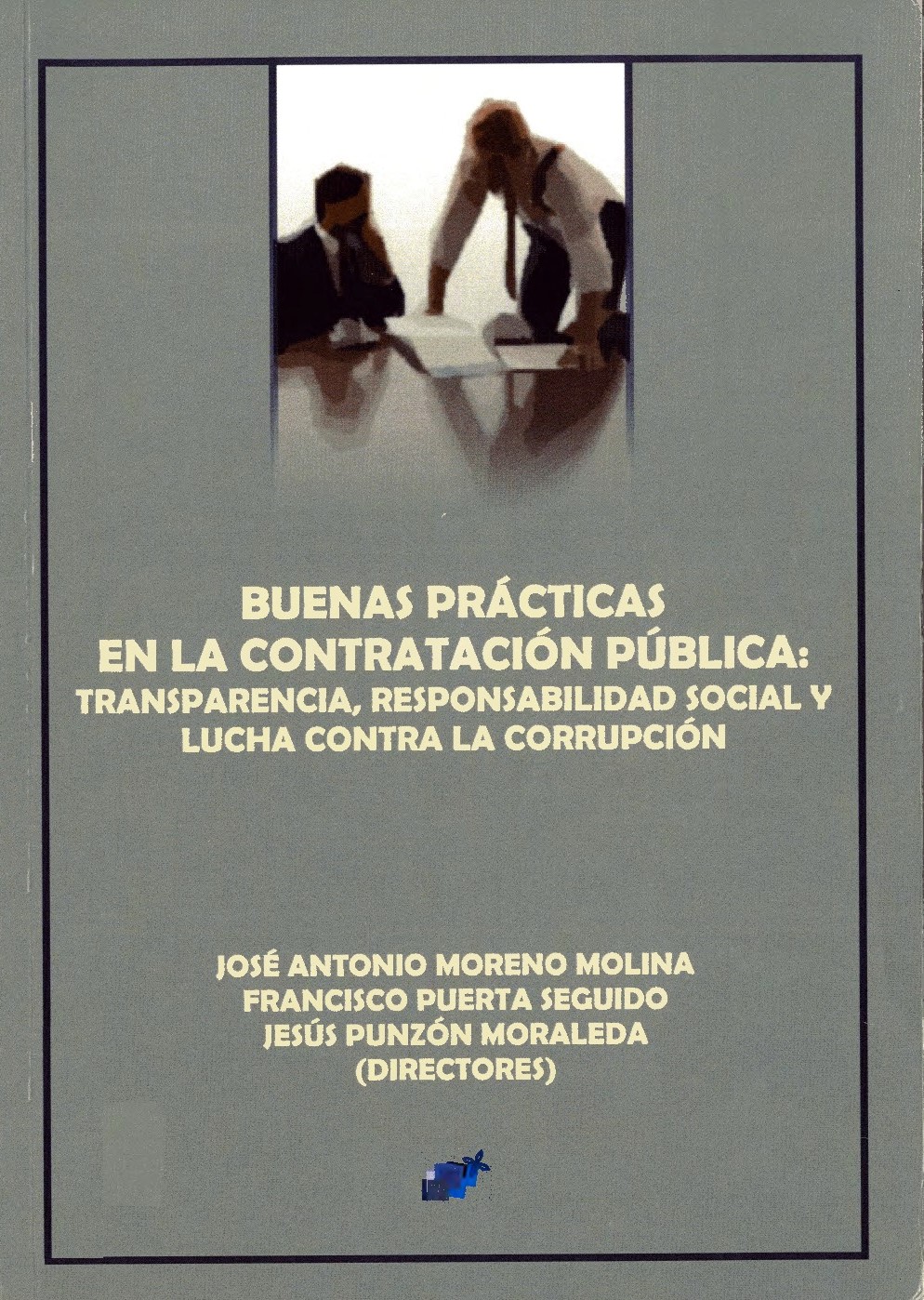 Imagen de portada del libro Buenas prácticas en la contratación pública