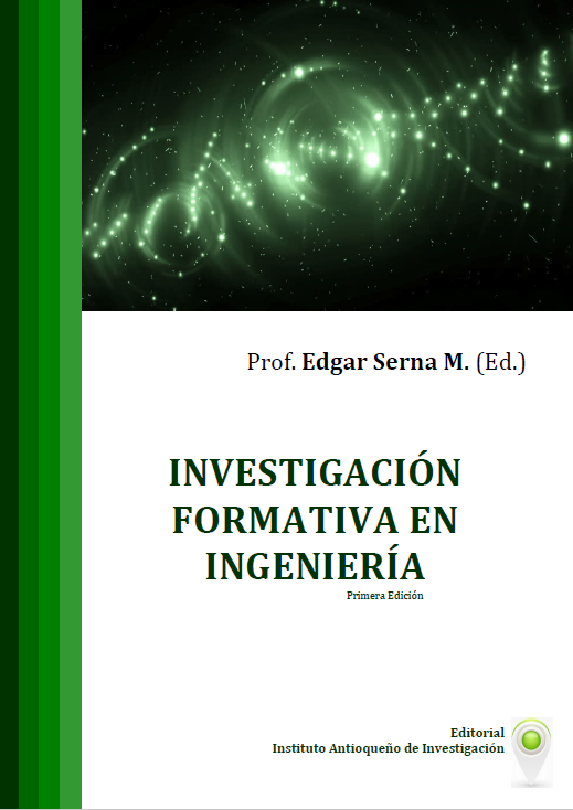 Imagen de portada del libro Investigación formativa en ingeniería 1