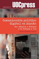 Imagen de portada del libro Comunicación política digital en España