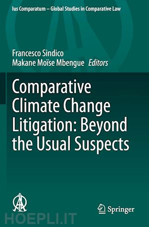 Imagen de portada del libro Comparative climate change litigation