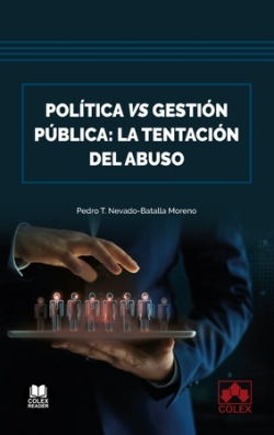 Imagen de portada del libro Política vs gestión pública