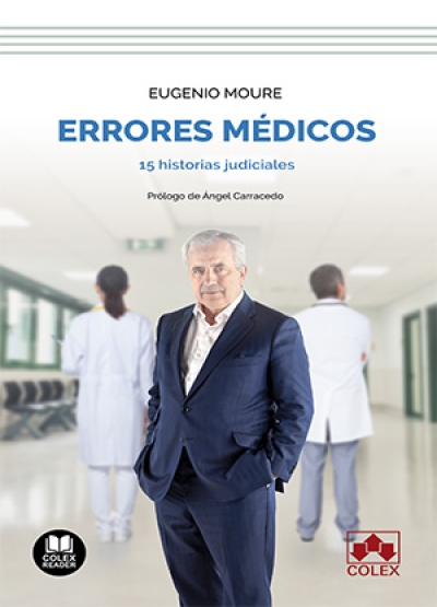 Imagen de portada del libro Errores médicos