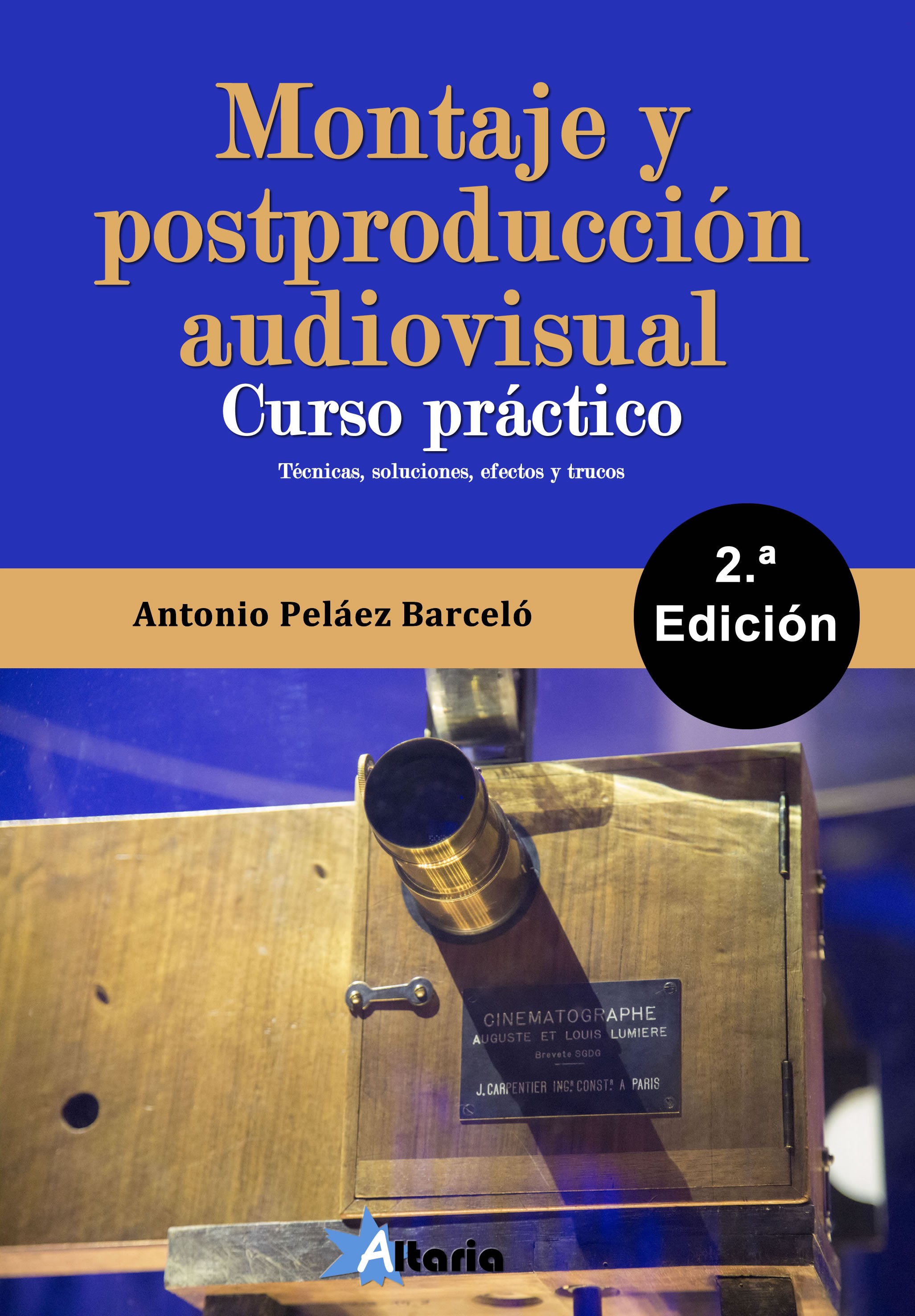 Imagen de portada del libro Montaje y postproducción audiovisual