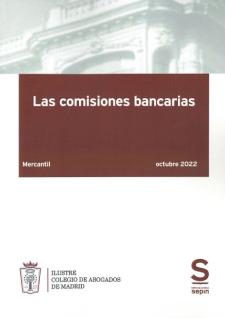 Imagen de portada del libro Las comisiones bancarias