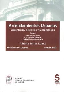 Imagen de portada del libro Arrendamientos Urbanos: