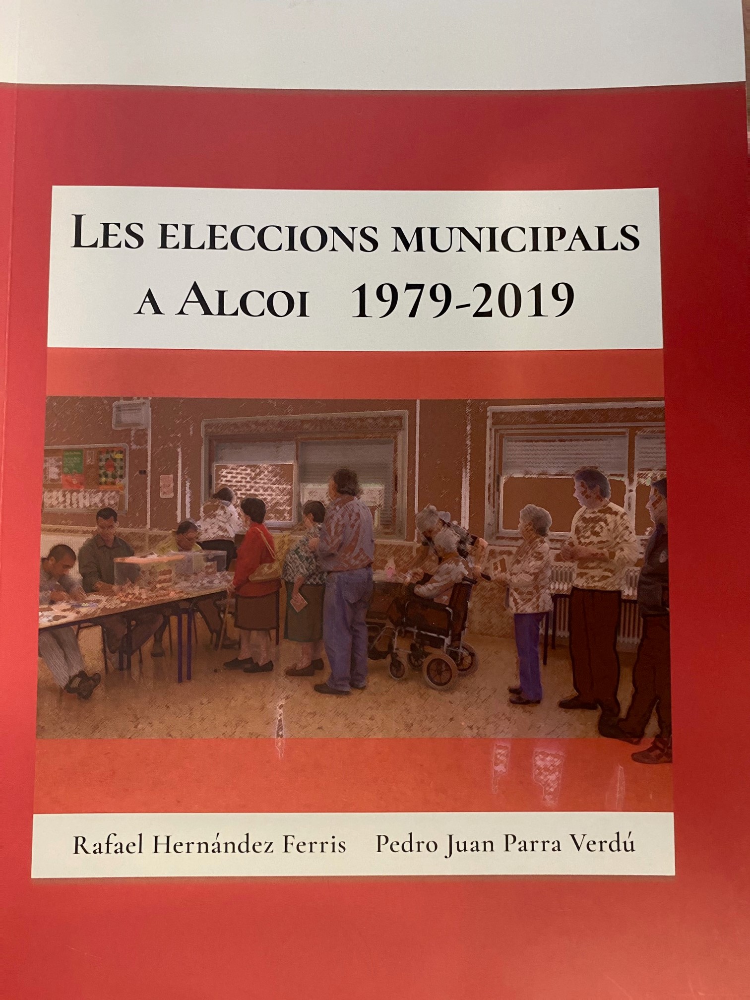 Imagen de portada del libro Les eleccions municipals a Alcoi