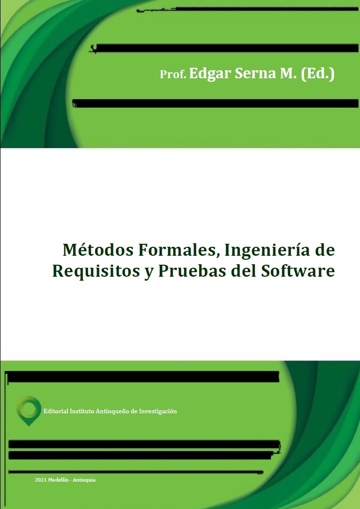 Imagen de portada del libro Métodos formales, ingeniería de requisitos y pruebas del software