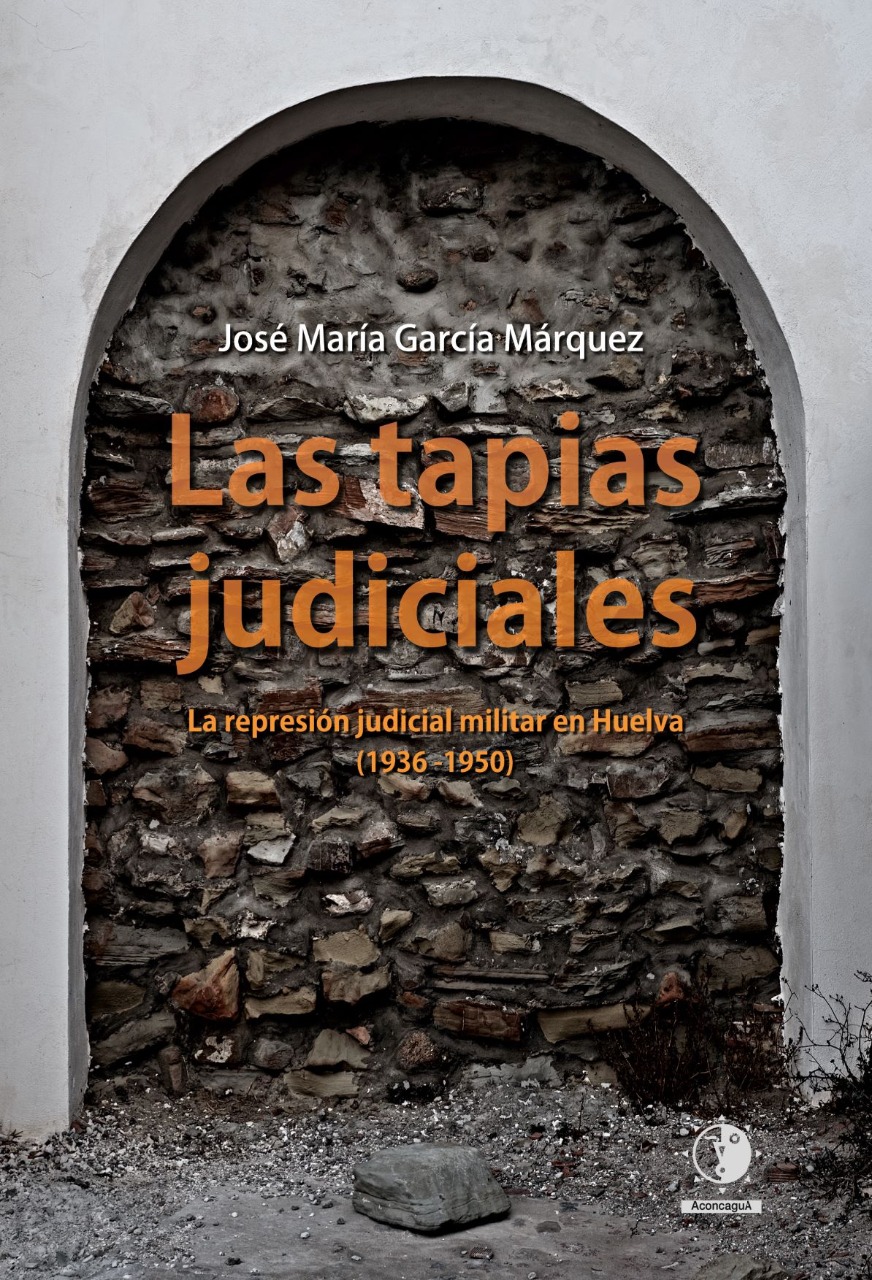 Imagen de portada del libro Las tapias judiciales