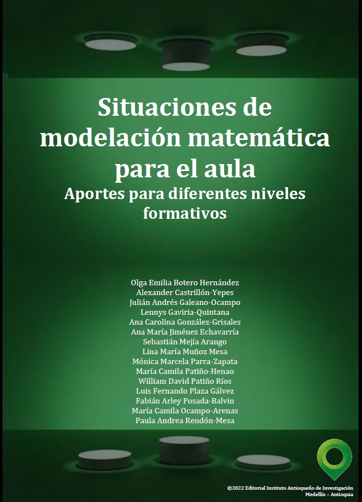 Imagen de portada del libro Situaciones de modelación matemática para el aula