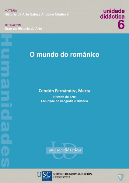 Imagen de portada del libro O mundo do románico