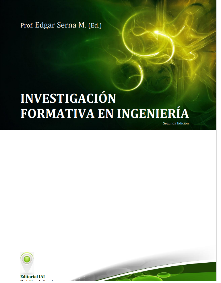 Imagen de portada del libro Investigación formativa en ingeniería 2