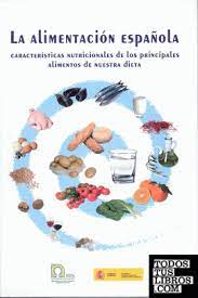 Imagen de portada del libro La alimentación española