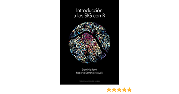 Imagen de portada del libro Introducción a los SIG con R