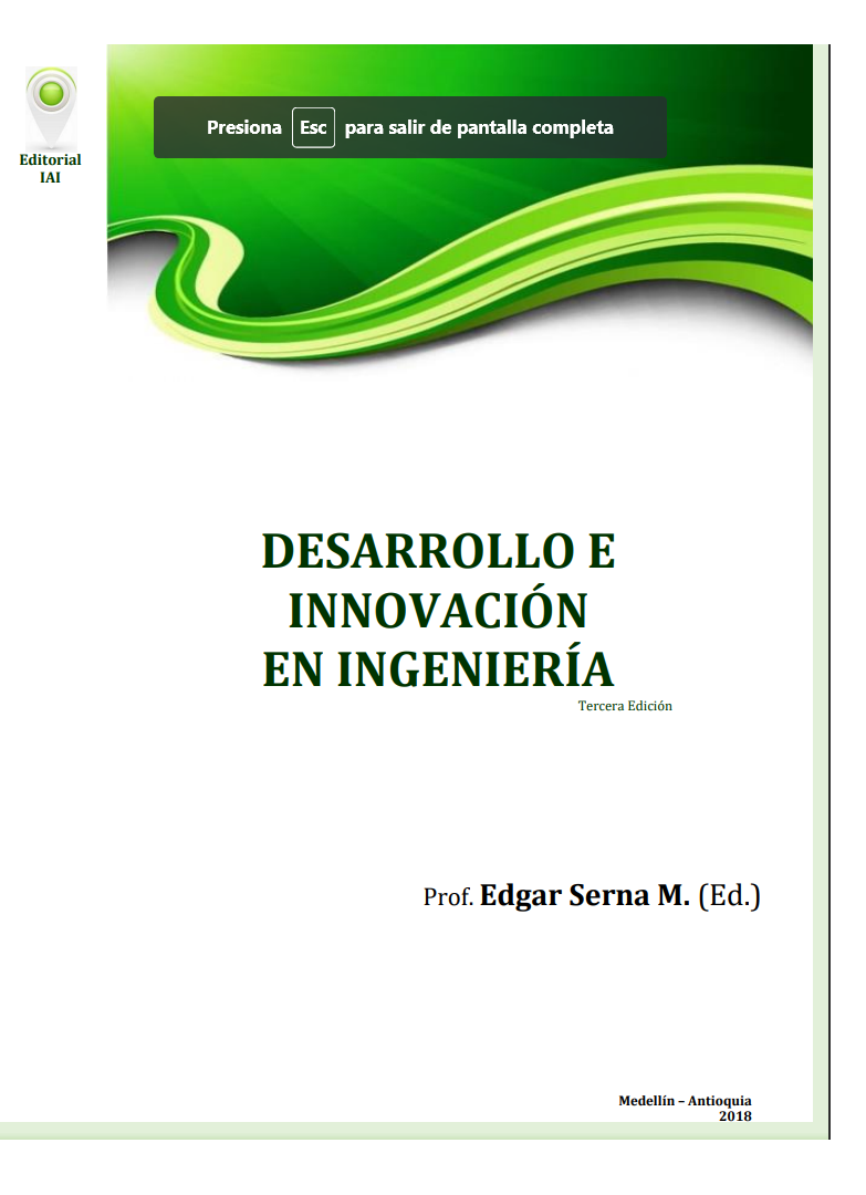 Imagen de portada del libro Desarrollo e innovación en ingeniería