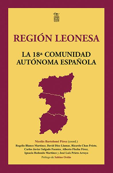 Imagen de portada del libro Región Leonesa