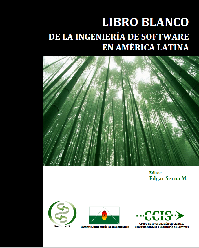 Imagen de portada del libro Libro blanco de la ingeniería de software en América Latina
