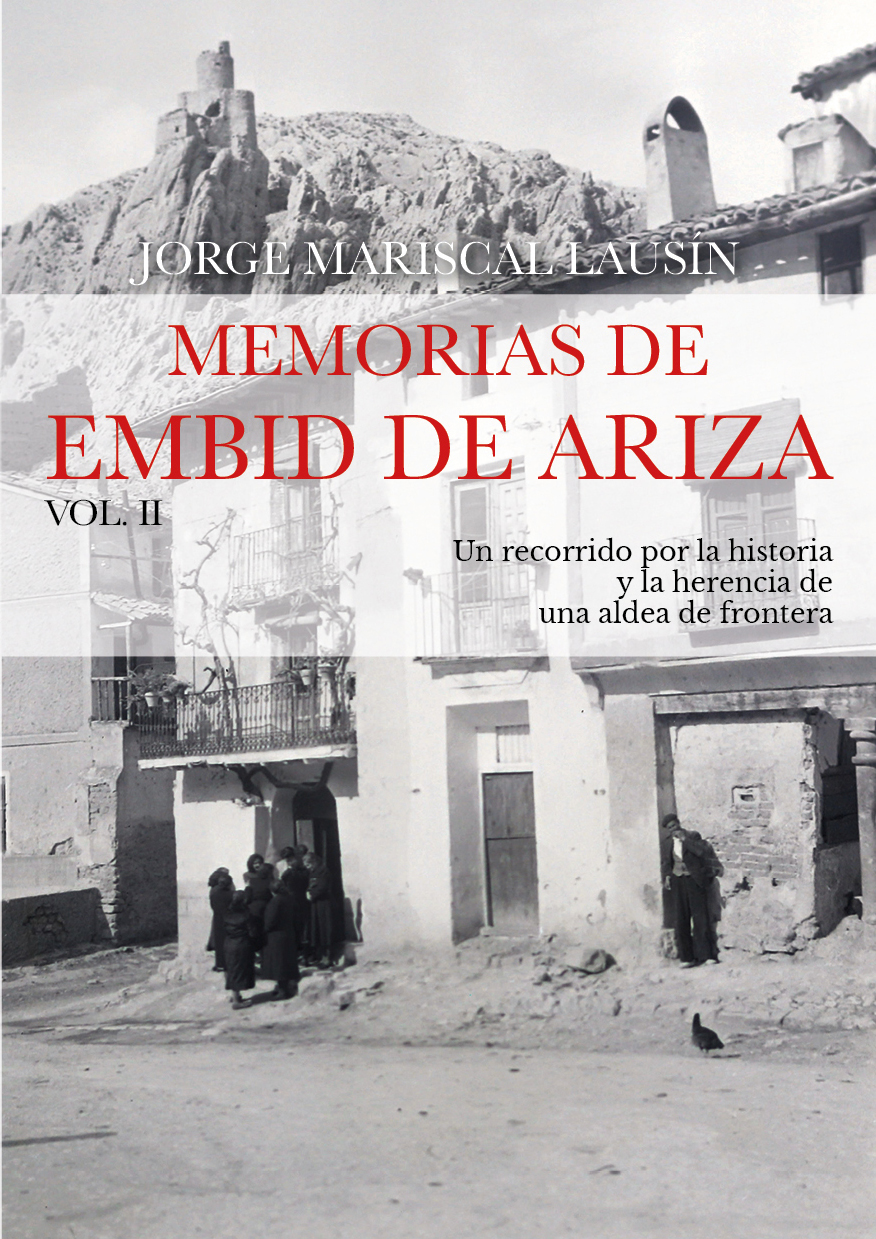 Imagen de portada del libro Memorias de Embid de Ariza. Vol II