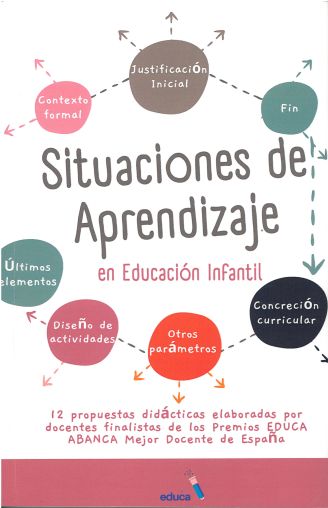 Imagen de portada del libro Situaciones de Aprendizaje en Educación Infantil