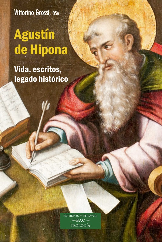 Imagen de portada del libro Agustín de Hipona