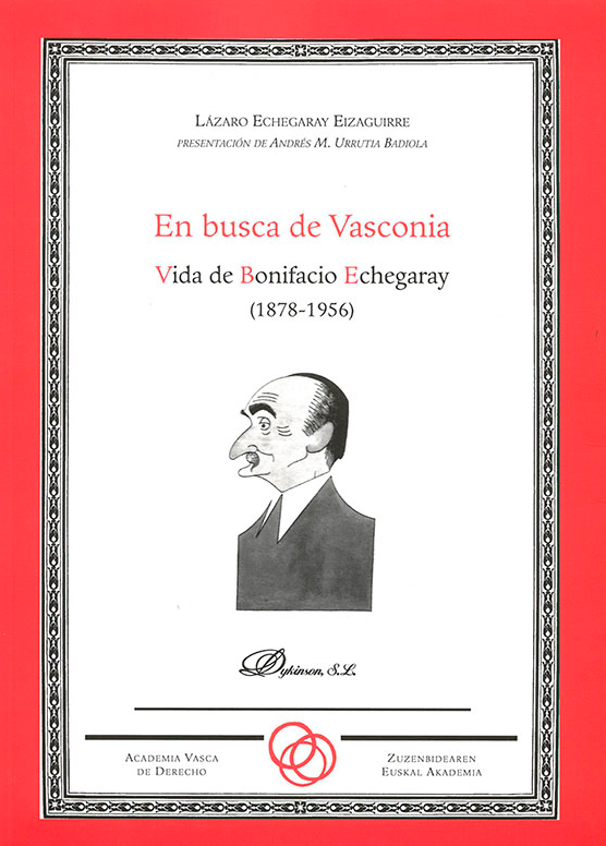 Imagen de portada del libro En busca de Vasconia