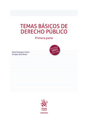 Imagen de portada del libro Temas básicos de derecho público