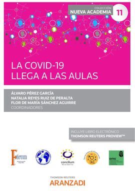 Imagen de portada del libro La COVID-19 llega a las aulas