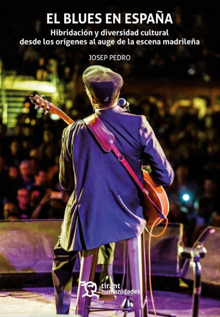 Imagen de portada del libro El blues en España