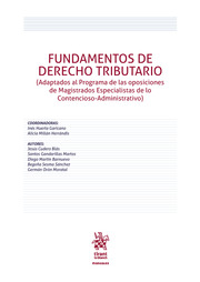 Imagen de portada del libro Fundamentos de derecho tributario